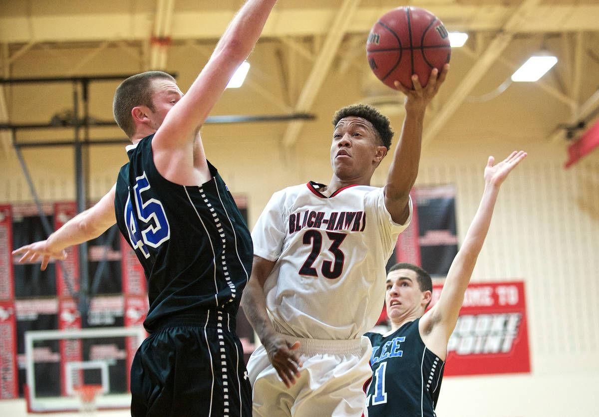 High school boys basketball Brooke Point escape with another win