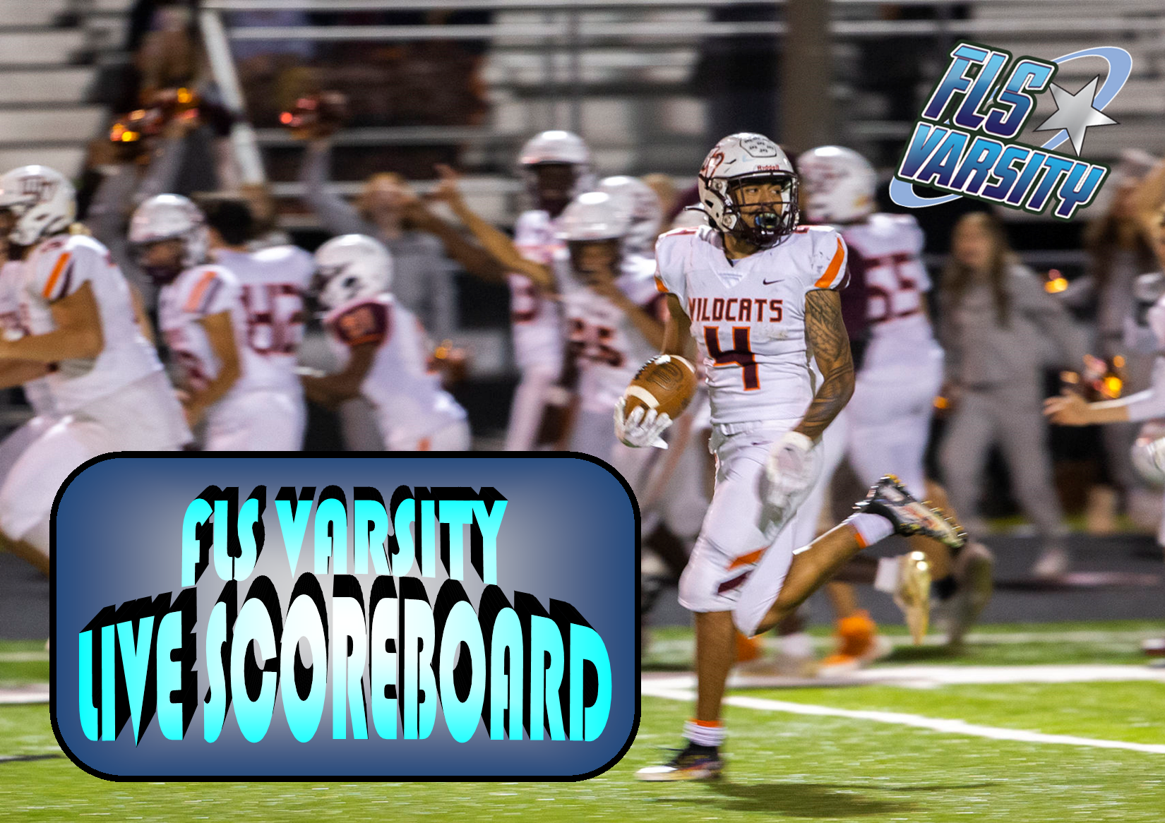 High School Football: LIVE Scoreboard & This Week's Coverage!