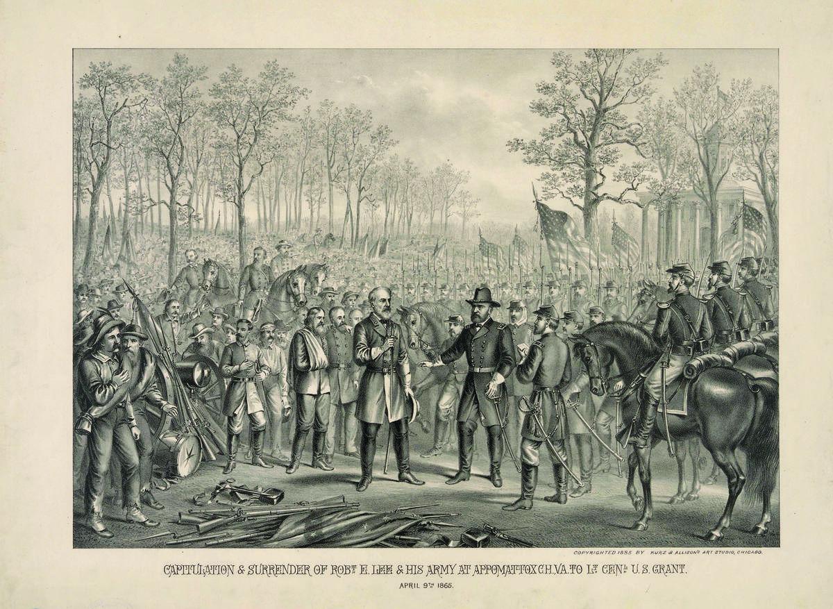 Editorial A Nation Was Forged At Appomattox 150 Years Ago Today Editorials Fredericksburg Com