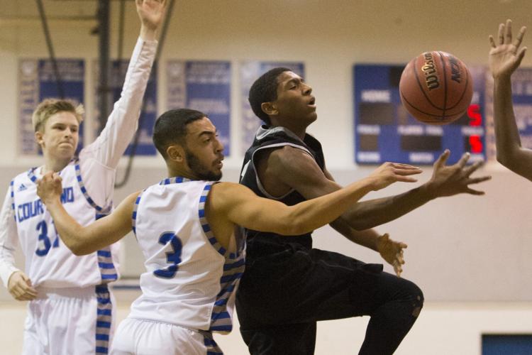 High school boys basketball Courtland's frontcourt proves to be too