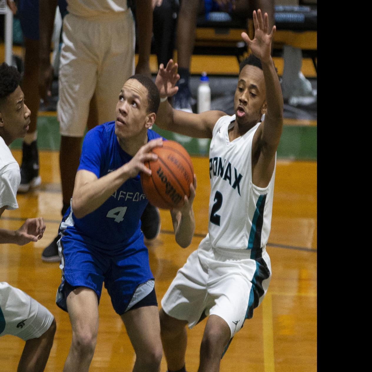 Boys Basketball Stafford Finally Solves Massaponax Posts 17