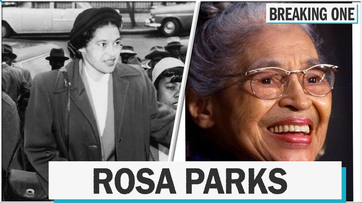 Remembering Civil Rights Icon Rosa Parks On Her Birthday Video Fredericksburg Com