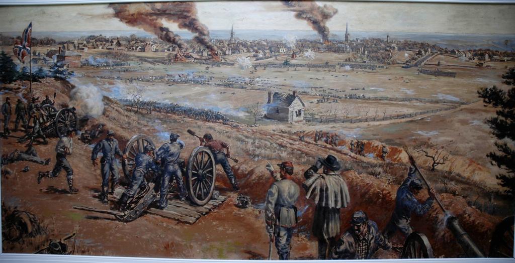 Artist Sidney King Brought Historic Landscapes To Life