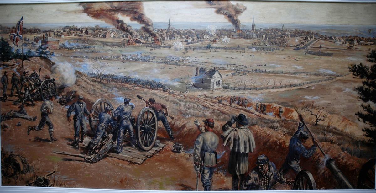 Artist Sidney King Brought Historic Landscapes To Life