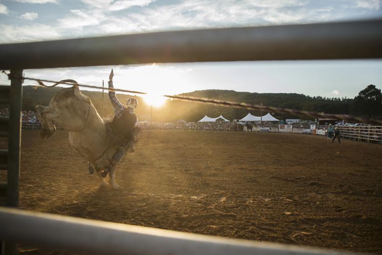 Gordonsville rodeo competitor says riding a bull is '30 seconds of pure ...