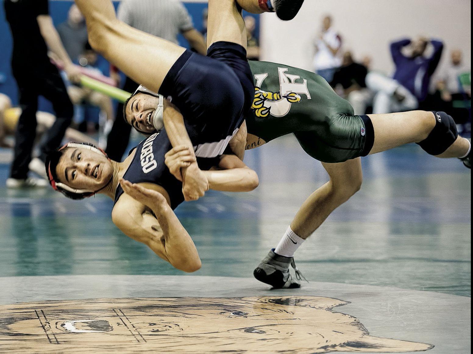 All Decade Wrestling Team Of The Decade Depth Earned Colonial Forge A State Title In 12 Sports News Fredericksburg Com