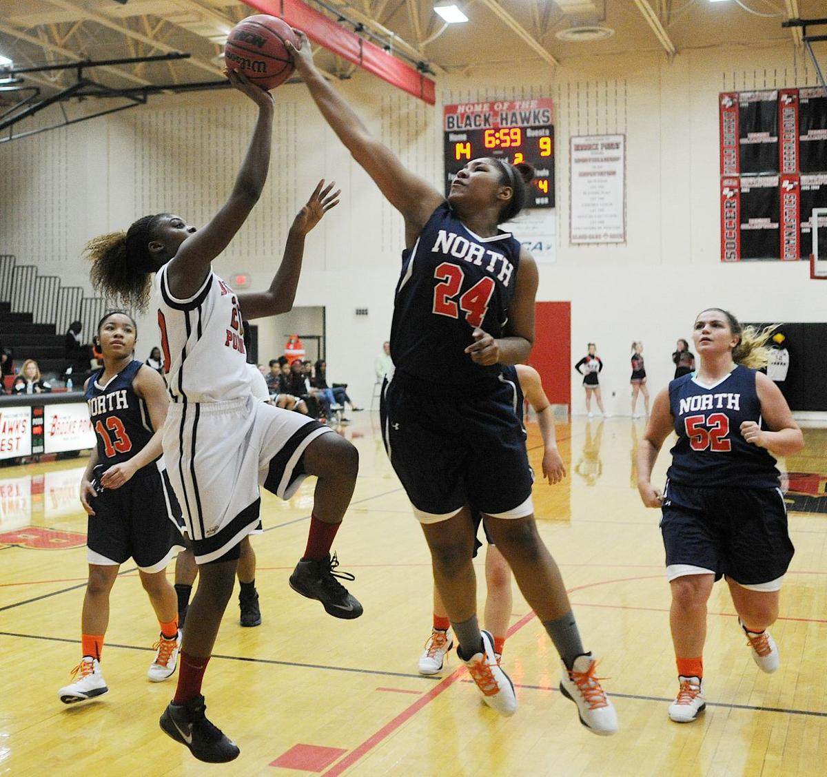 Gallery Brooke Point Basketball Doubleheader Sports Fredericksburg Com