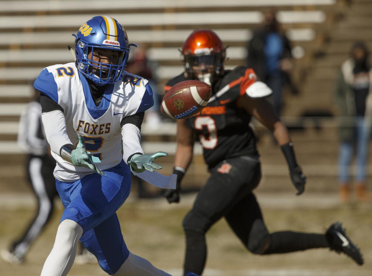 James Monroe vs King George football
