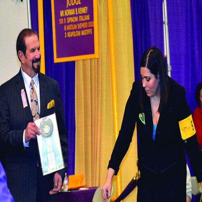 Fredericksburg Dog Earns Select Ribbon At Westminster Kennel Club