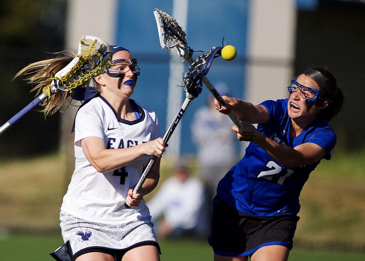 Women's lacrosse: UMW Eagles make a big statement with rout of CNU