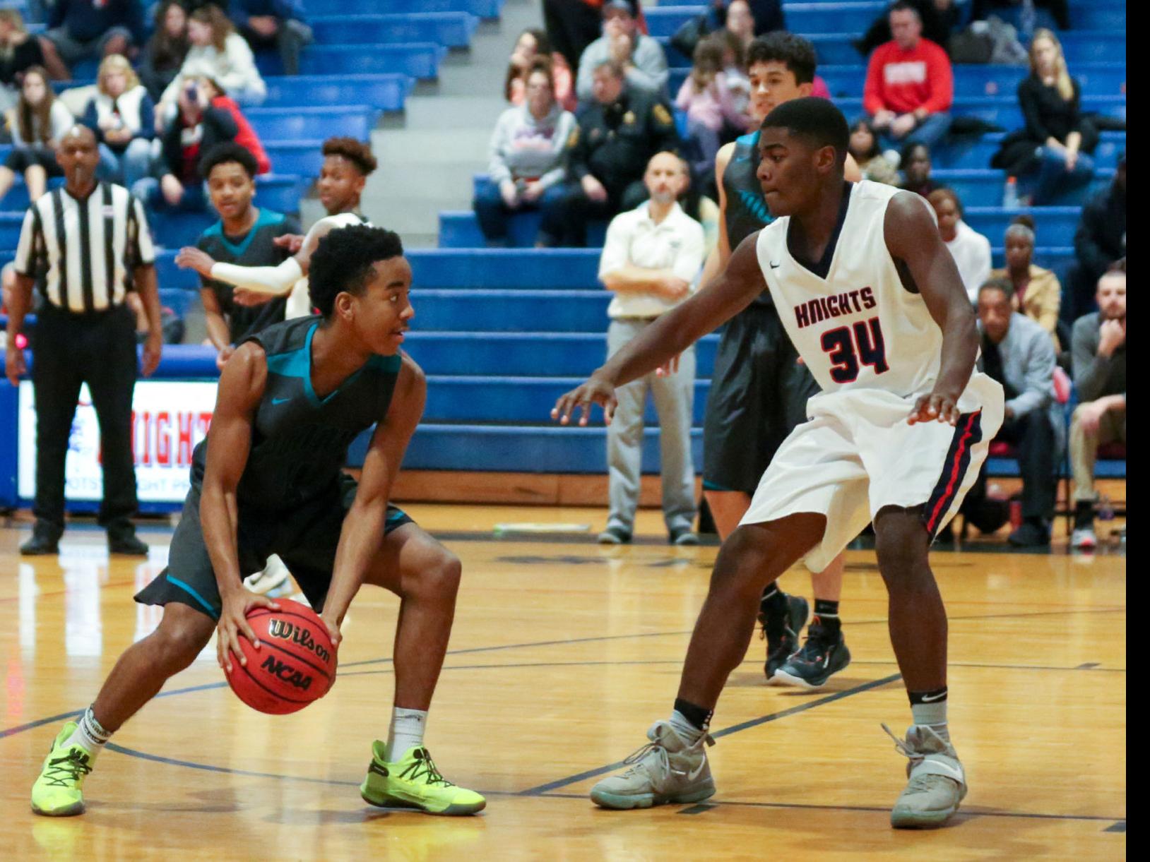 High School Boys Basketball Massaponax Overwhelms Spotsylvania