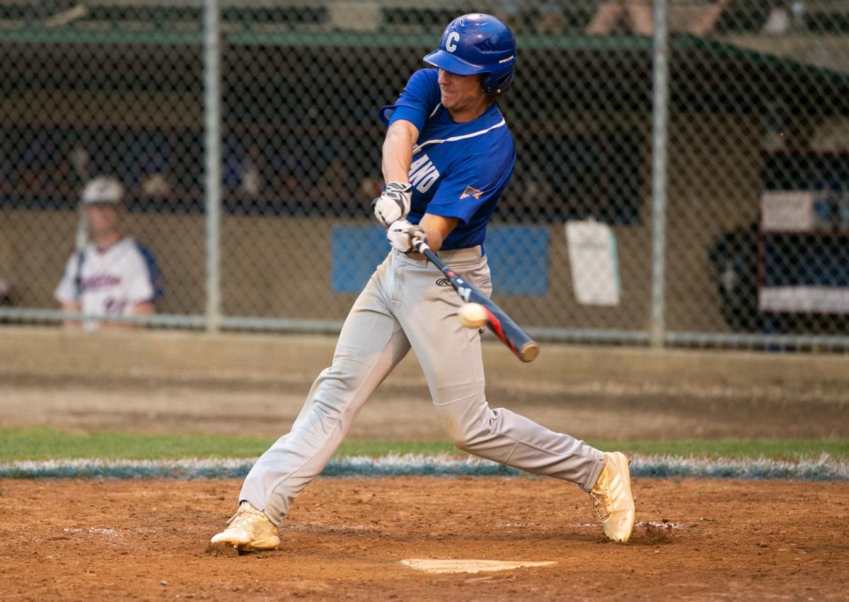 PLAY OFF Burrow, Courtland seniors lament the baseball season campaign