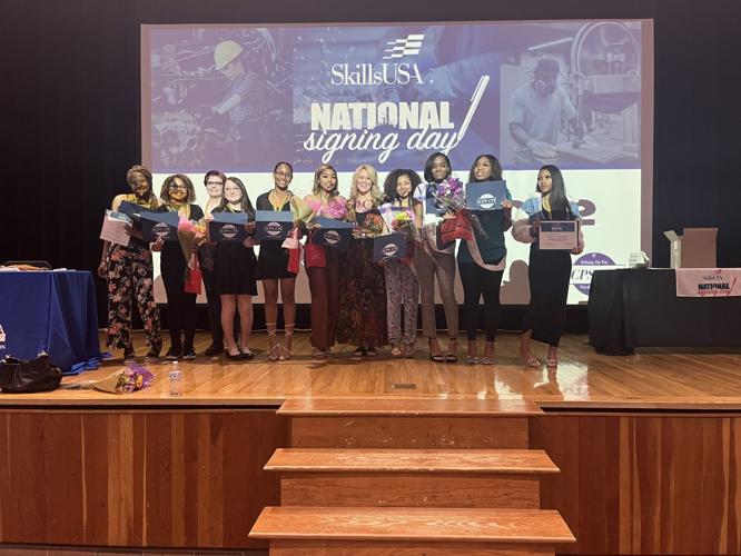 SIGNING DAY: SCTC seniors commit to workforce