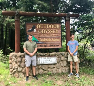 OUTDOOR ODYSSEY: Stafford cadets attend leadership camp