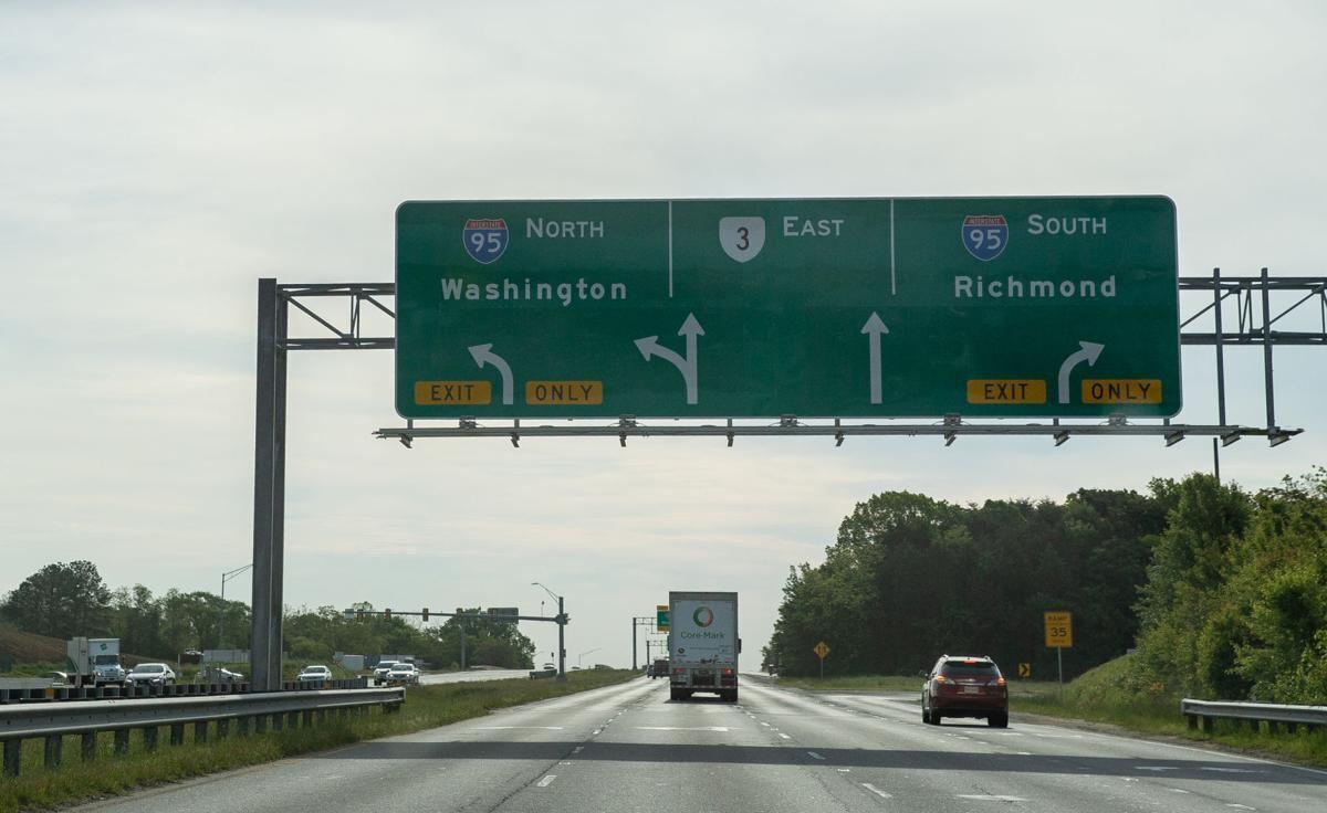 PHOTO: Light traffic