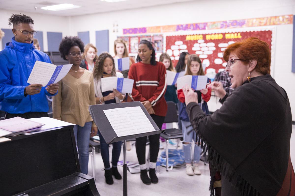 Chancellor High School vocal ensemble invited to perform at Carnegie