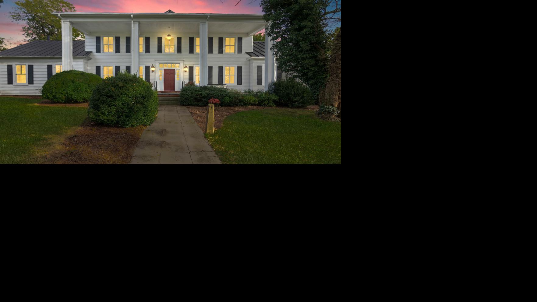 Historic and immaculate Snow Hill Farm in Spotsylvania on market for