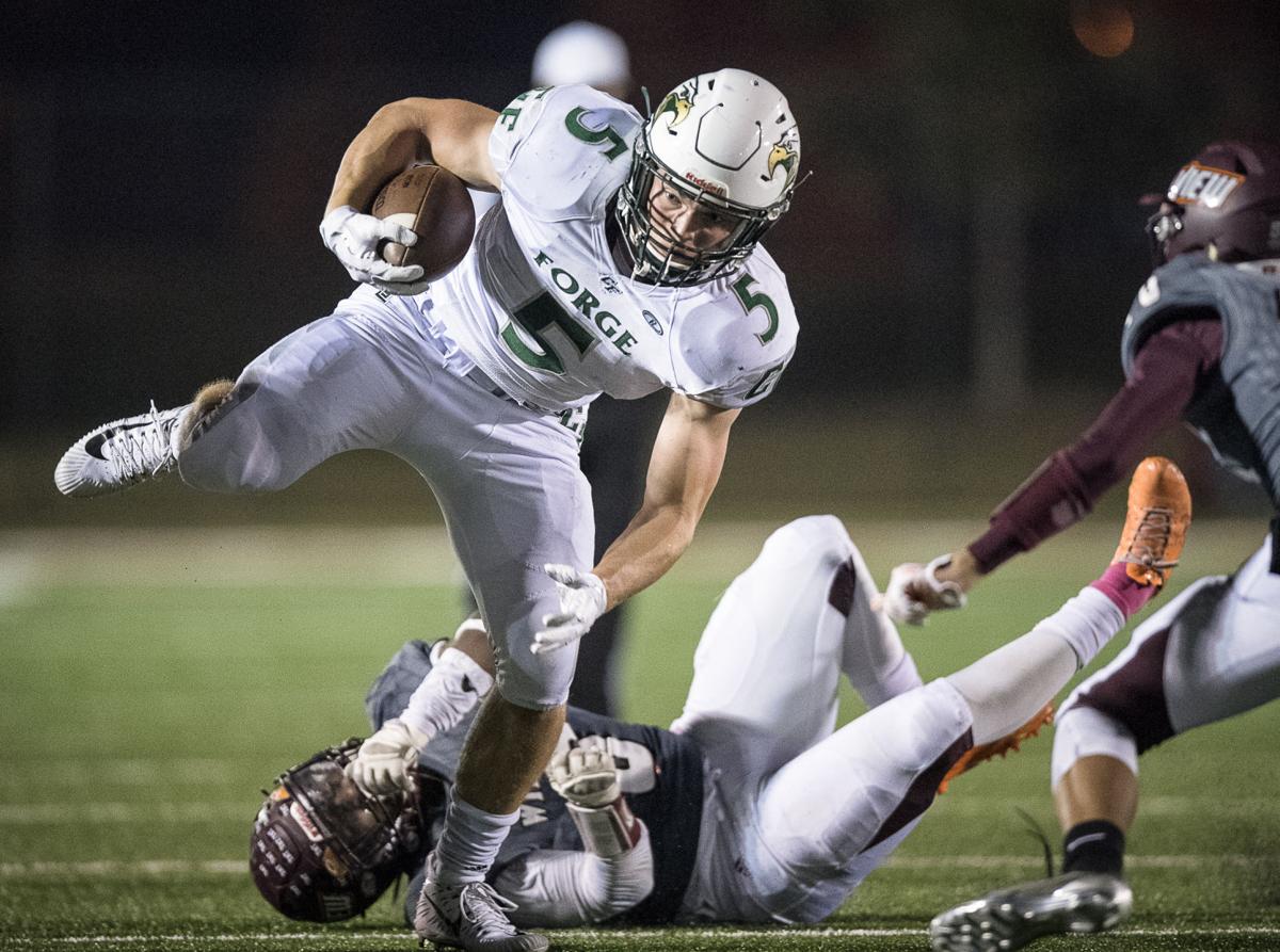 High school football Colonial scores 30 in first half, stays