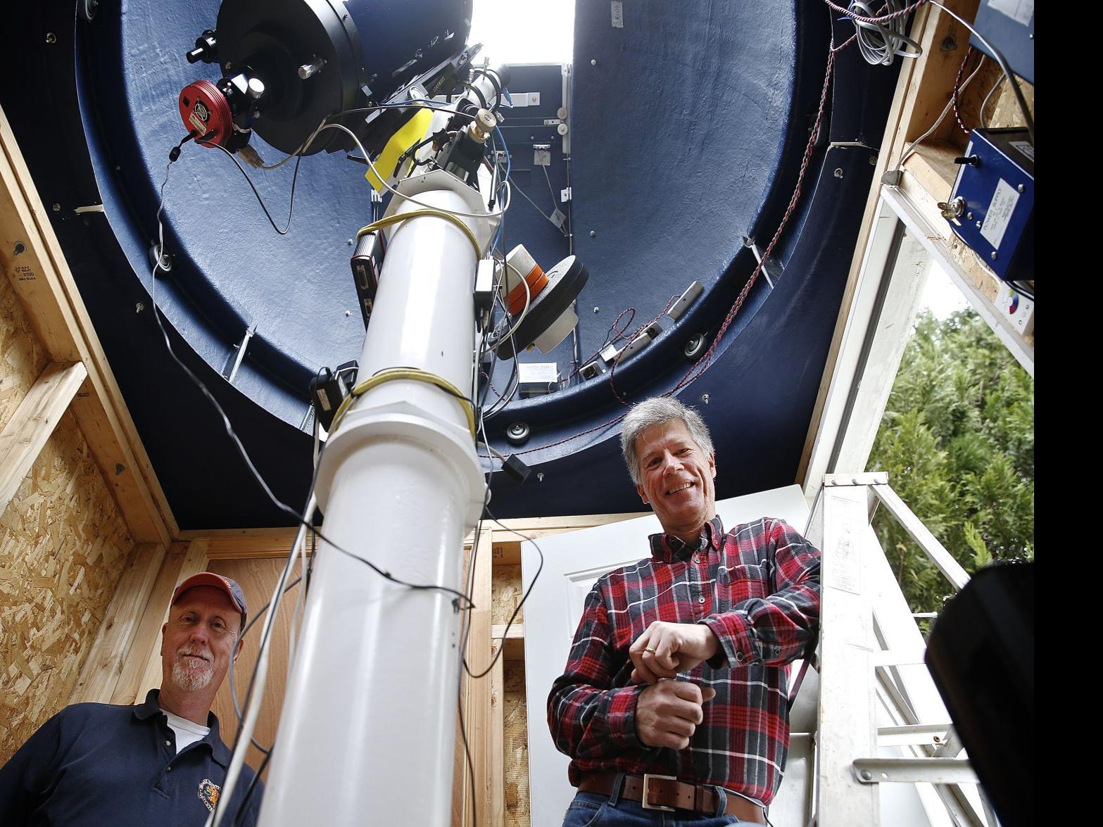 Local Eye Doctor Spies Sky From State Of The Art Observatory In