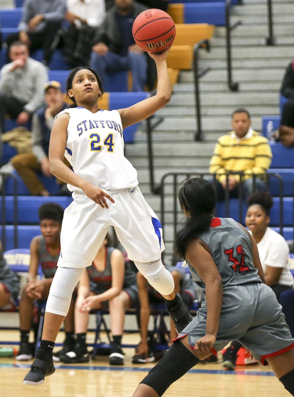 Commonwealth District Girls Basketball Tournament Brooke Point At