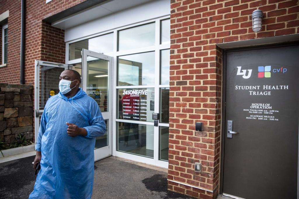 Photos Liberty University Student Health Triage Center Fredericksburg Com