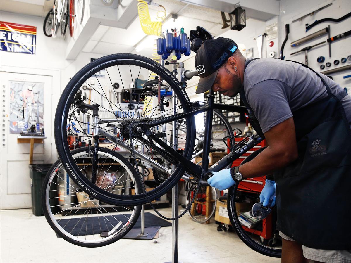 Bike Works Seeing Sales Increase From New Fredericksburg Trail