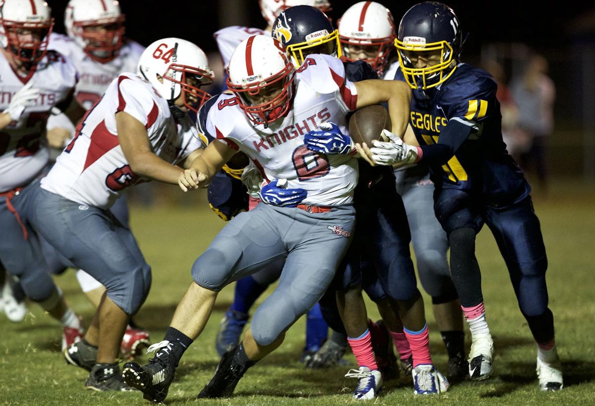 High School Football Grounded Spotsylvania Earns Season S First