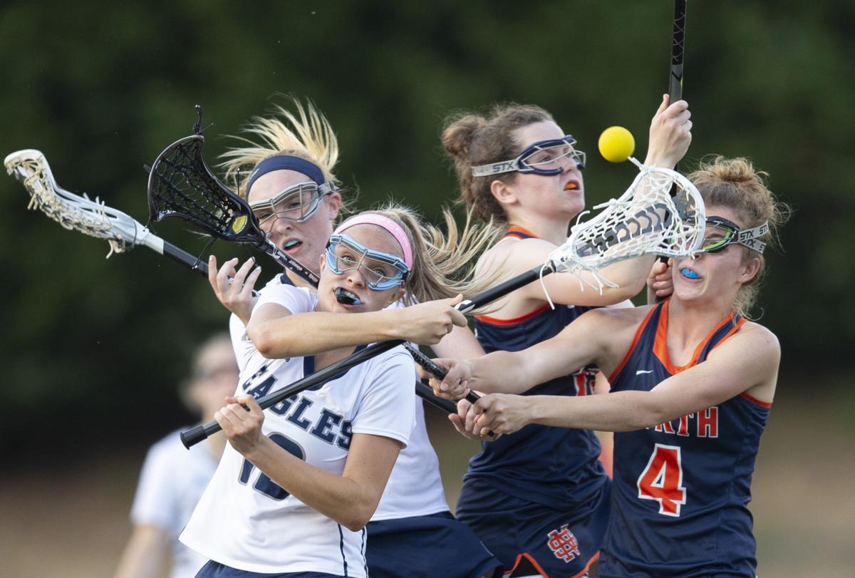 High School Girls Lacrosse Colonial Forge Nips North Stafford 11 10 Earns Playoff Bye High School Fredericksburg Com