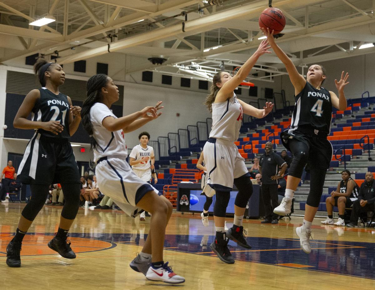 Girls Basketball Region 5d First Round Massaponax Bides Its Time