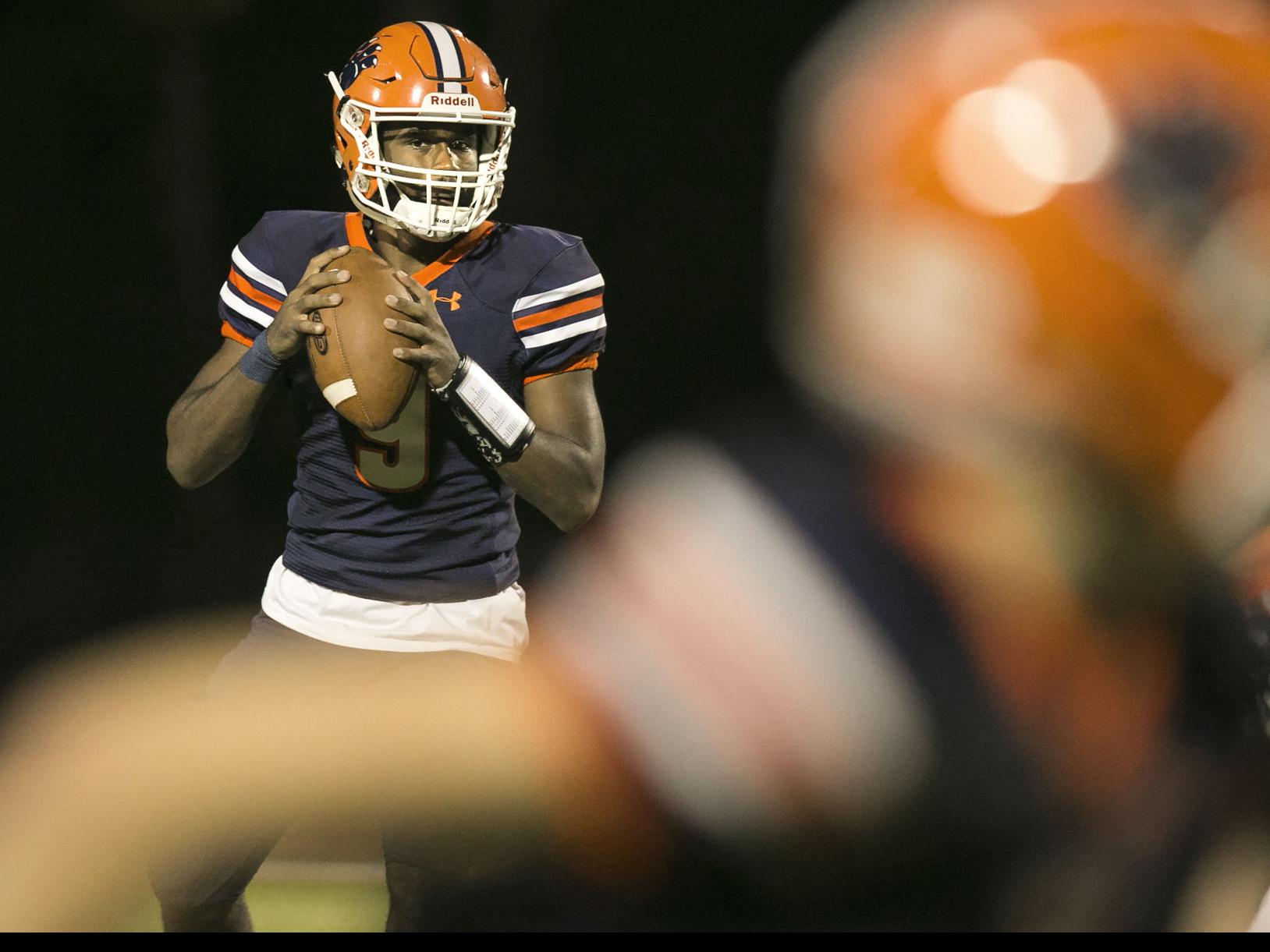 High School Football Player Of The Week North Stafford S Jamir
