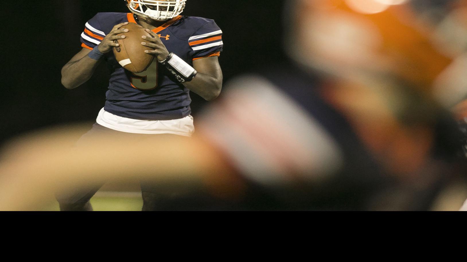 High School Football Player Of The Week North Stafford S Jamir