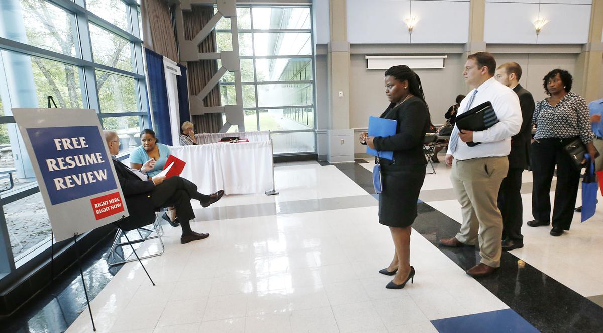 va unemployment rate down