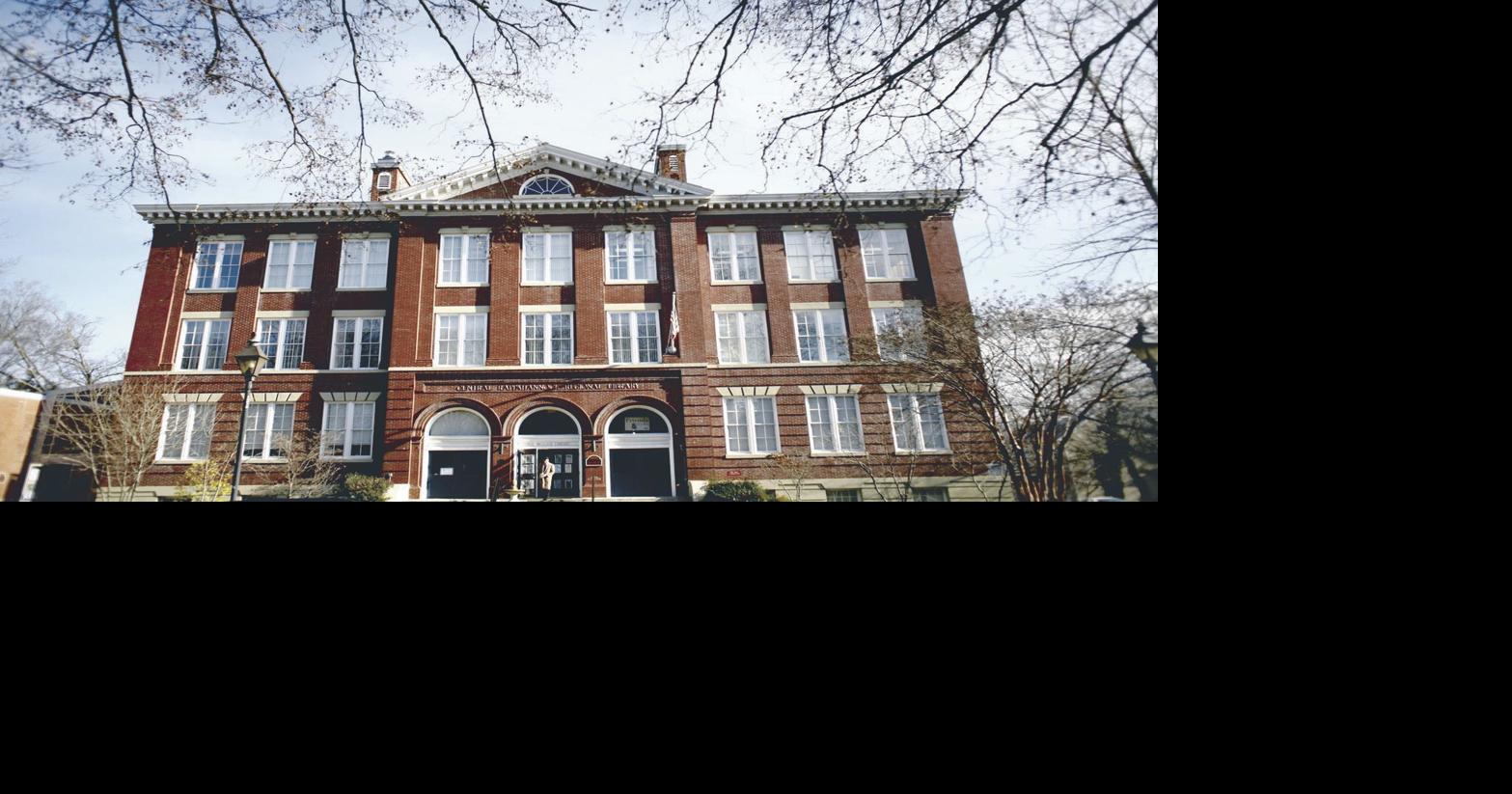 Fredericksburg library