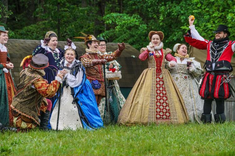 Virginia Renaissance Faire transports visitors to another realm