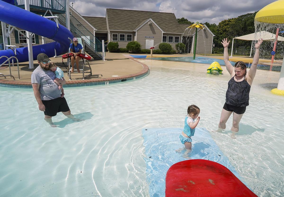 Special trip to YMCA water park in Stafford helps Spotsylvania family