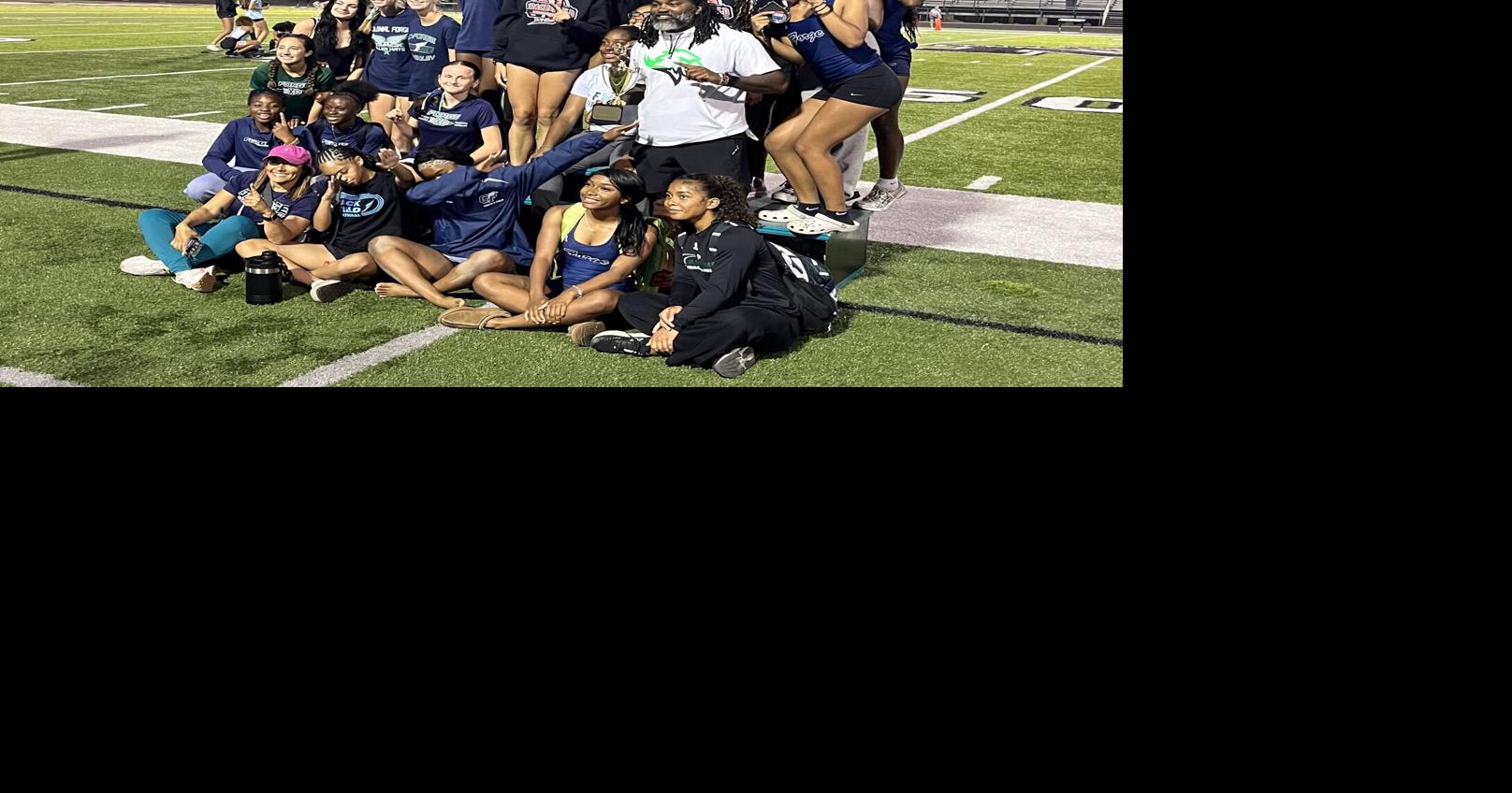 Colonial Forge makes it five-straight district track titles