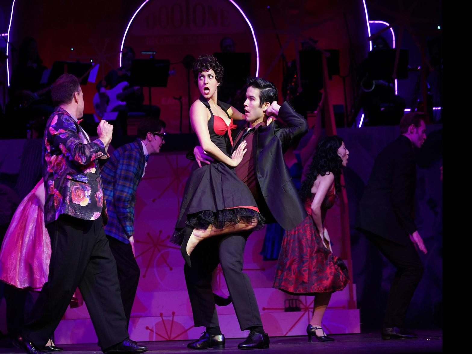 Grease Is A Colorful Ride Through Nostalgia At Riverside Weekender Fredericksburg Com grease is a colorful ride through