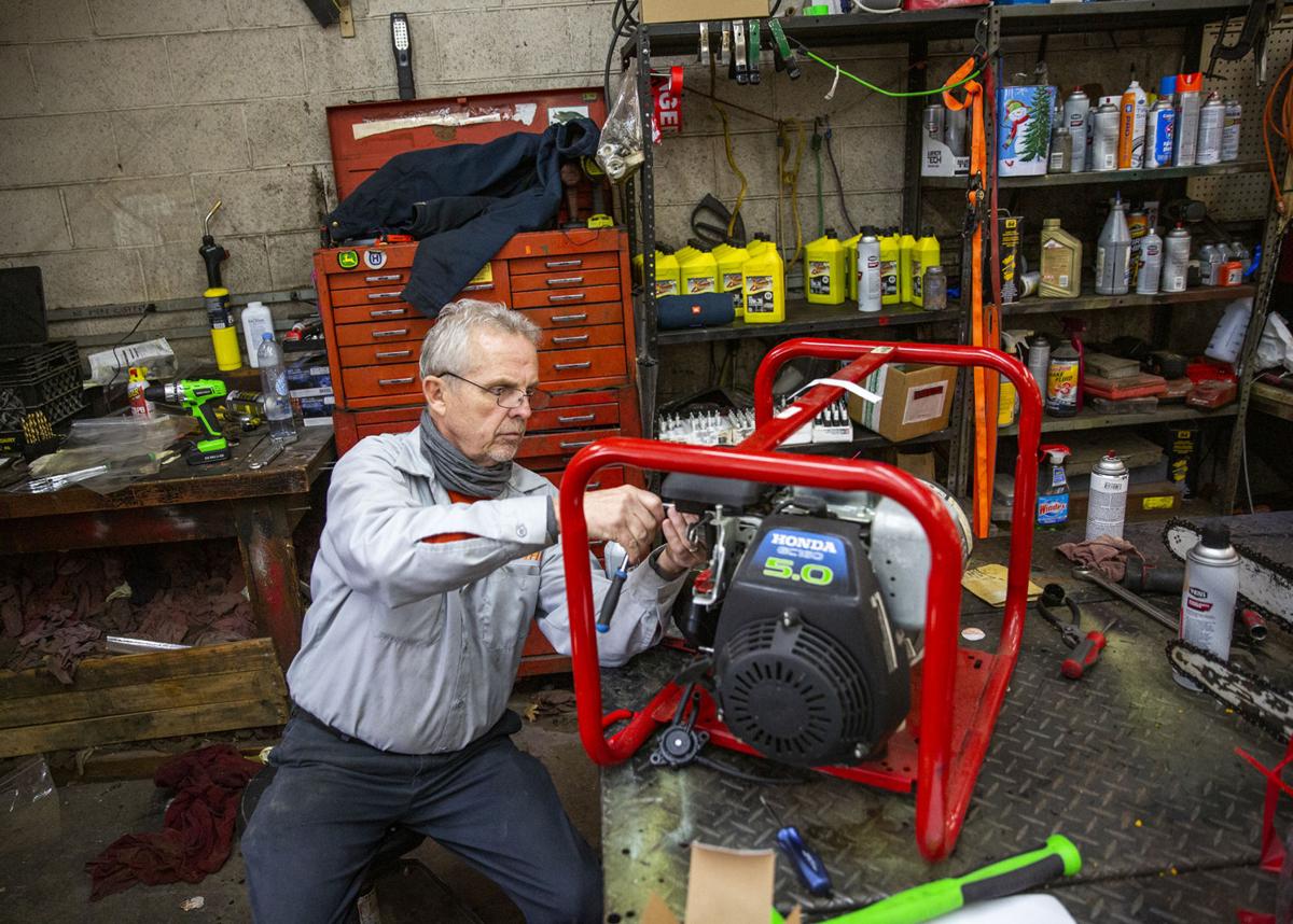mr. b's small engine repair