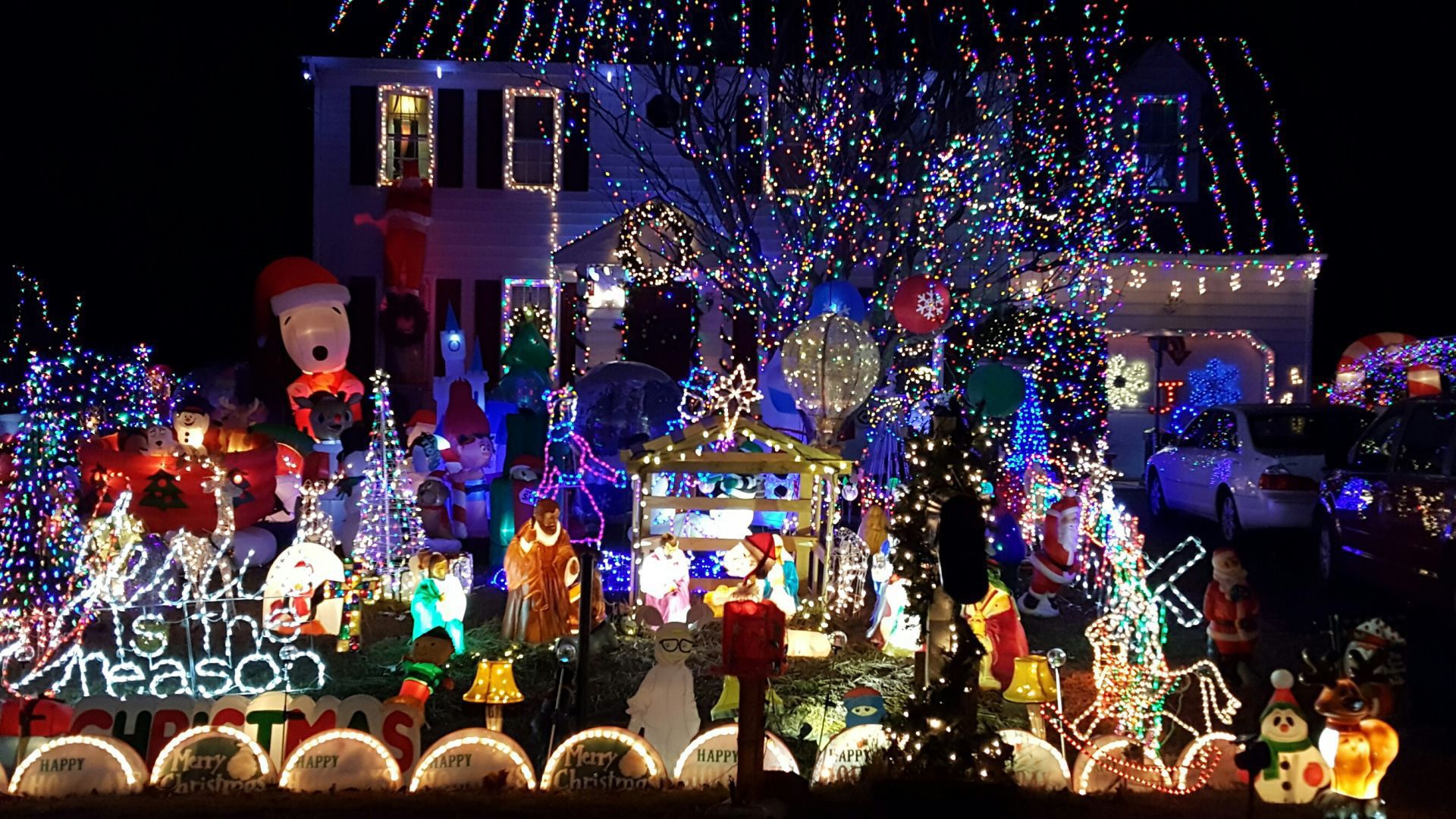 tacky christmas lights
