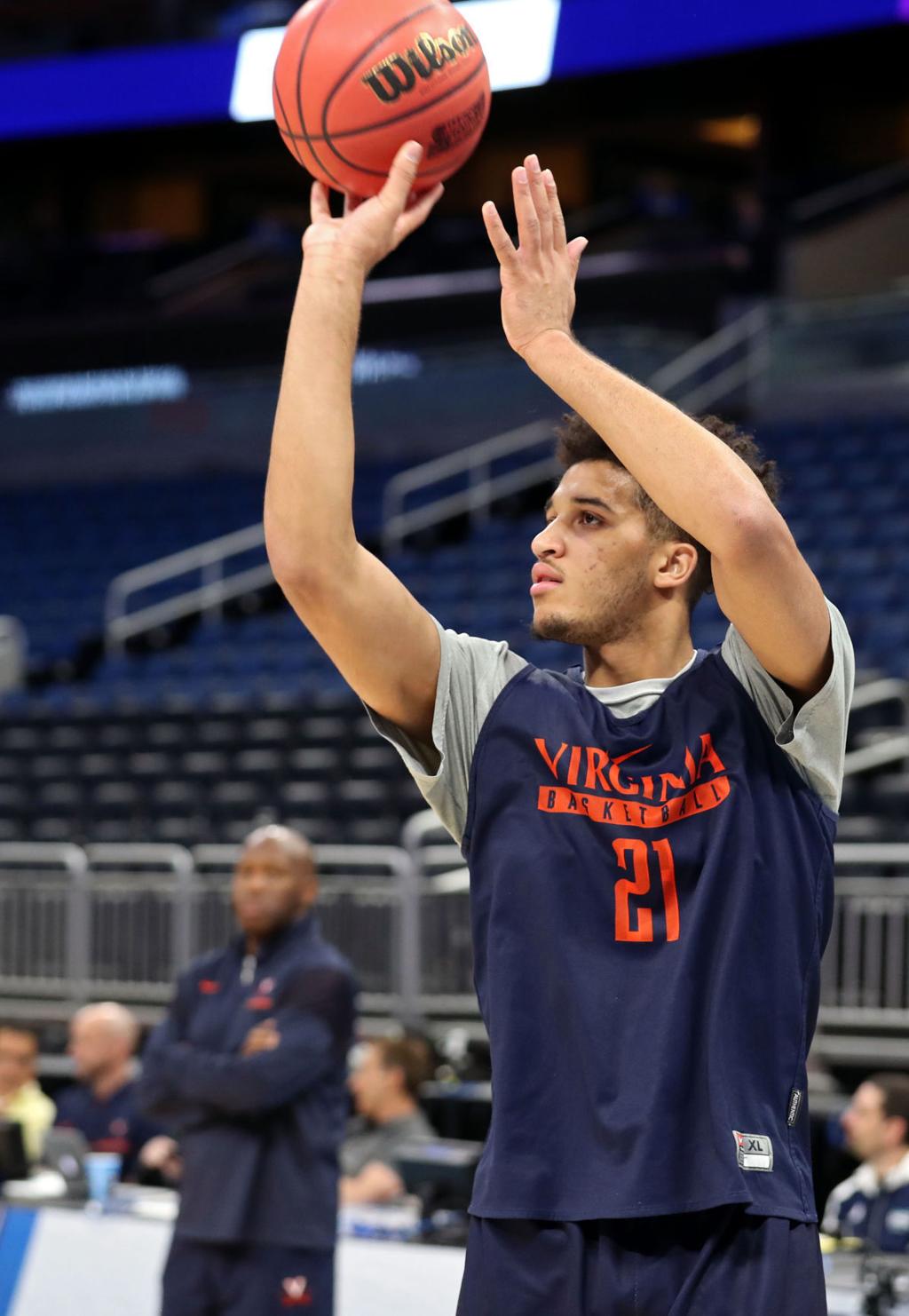 Wilkins Practices Could Play In Cavs First Round Ncaa Game Sports Fredericksburg Com