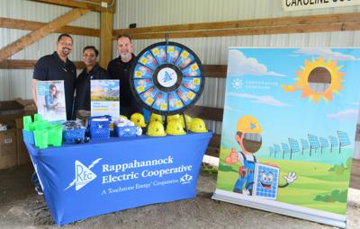 REC: Cooperative connects with members at Caroline Spring Festival