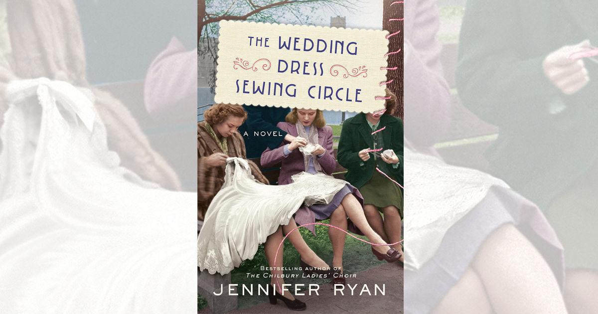 Book review: Get cozy with this uplifting tale of WWII-era sewing circle | Entertainment