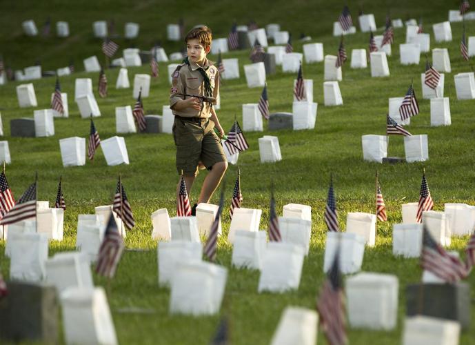 Fredericksburg area Scouts pay tribute to fallen Union soldiers at