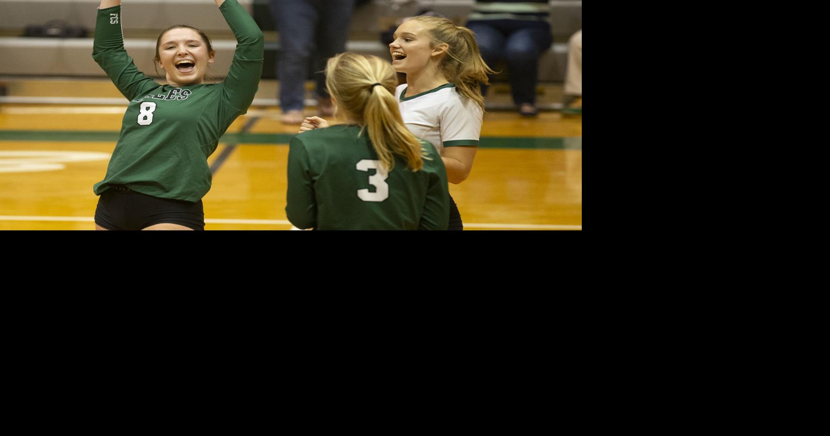 High school volleyball Fredericksburg Christian keeps perfect run