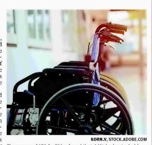 Va. nursing homes are limiting new admissions