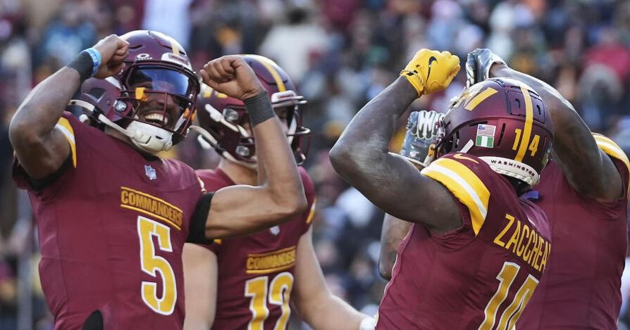 Can Commanders win the game that puts them in the playoffs?