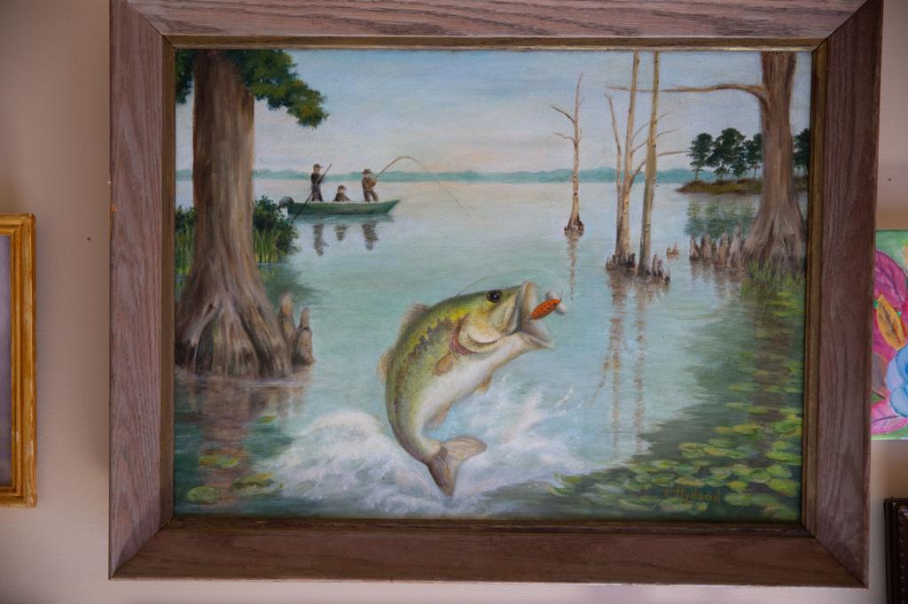 Senior Moments Colonial Beach Artist Still Painting Beautiful