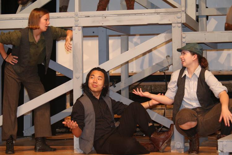 Newsies Rally Script Young Life: Rally behind 'Newsies' at Massaponax High School stage
