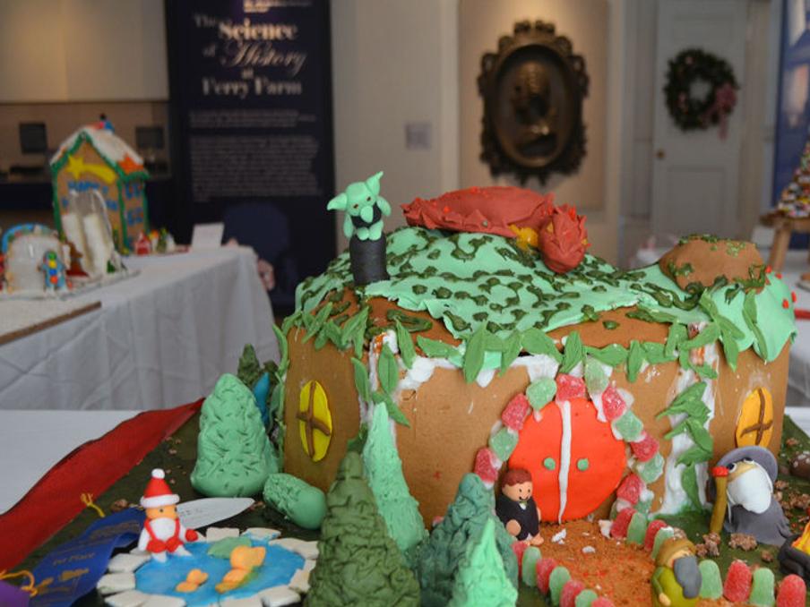 Watch Your Favorite Cartoons In Gingerbread House Form Weekender