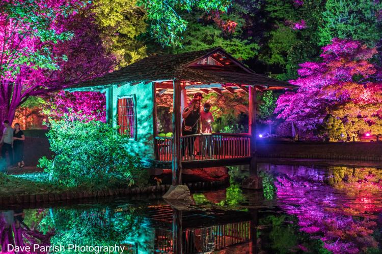 Lighten up Maymont presents fifth annual Garden Glow celebration